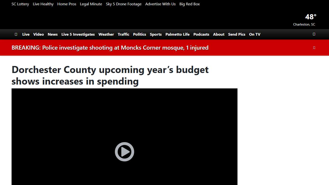 Dorchester County upcoming year’s budget shows increases in spending