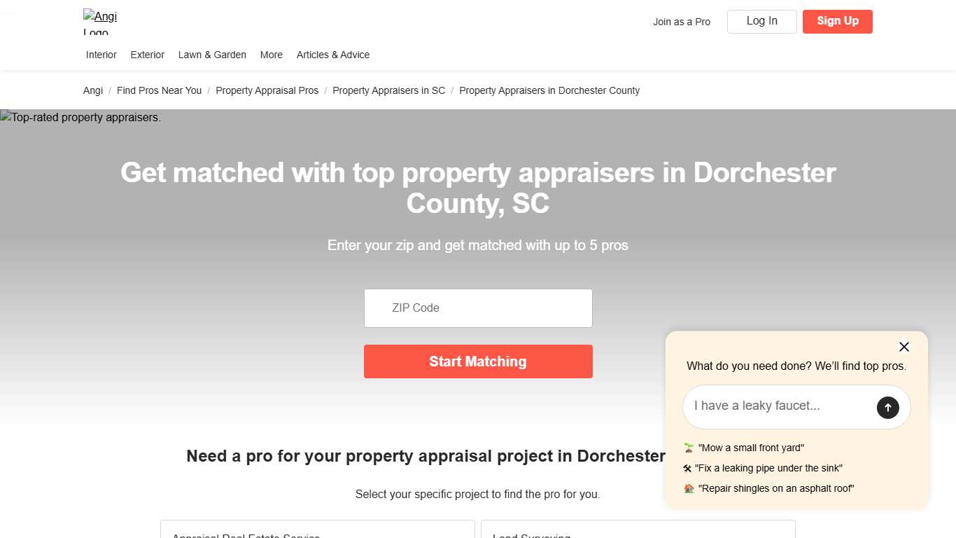 Top 10 Best Property appraisers in Dorchester County, SC Angi